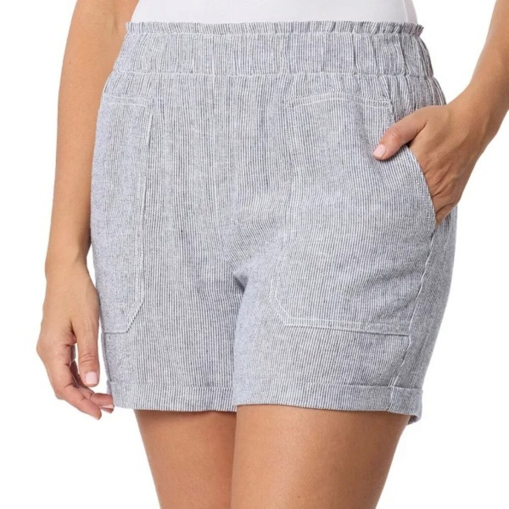 Briggs Women's Linen Blend Short